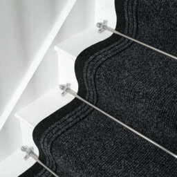 Inca Stair Runner - Hardwearing, Non-Slip & Durable Carpet For Stairs & Staircases, Multiple Lengths - thumbnail 5