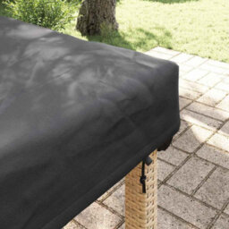 Walplus Outdoor Furniture Cover 202 X 92 X 15 Cm 210D Oxford Fabric - thumbnail 4