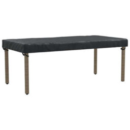 Walplus Outdoor Furniture Cover 202 X 92 X 15 Cm 210D Oxford Fabric - thumbnail 3