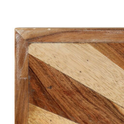 Berkfield Coffee Table Solid Mango Wood 90X55X36 Cm - thumbnail 5