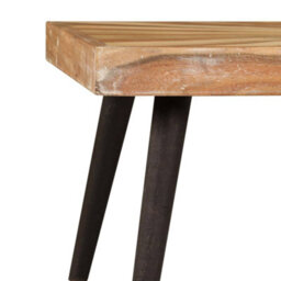 Berkfield Coffee Table Solid Mango Wood 90X55X36 Cm - thumbnail 4