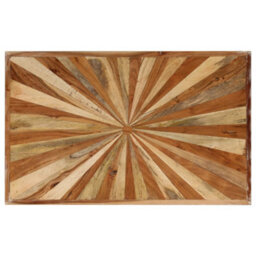 Berkfield Coffee Table Solid Mango Wood 90X55X36 Cm - thumbnail 3