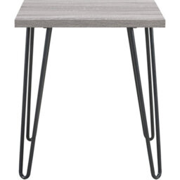 Dorel Home Owen Retro End Table In Distressed Grey Oak - thumbnail 6