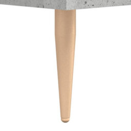 Berkfield Bedside Cabinet Concrete Grey 40X40X66 Cm Engineered Wood - thumbnail 9
