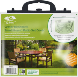 Netagon Outdoor Garden Water Resistant Small Round Patio Set Cover Protector - thumbnail 2