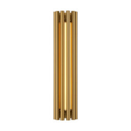 Luminosa Lighting Luminosa Maytoni Sonata Modern Integrated Led Wall Lamp Brass 3000K - thumbnail 3