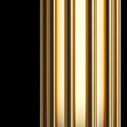 Luminosa Lighting Luminosa Maytoni Sonata Modern Integrated Led Wall Lamp Brass 3000K - thumbnail 6