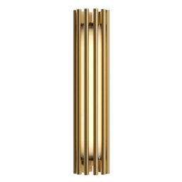 Luminosa Lighting Luminosa Maytoni Sonata Modern Integrated Led Wall Lamp Brass 3000K - thumbnail 5