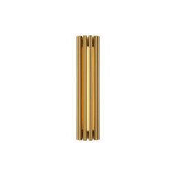 Luminosa Lighting Luminosa Maytoni Sonata Modern Integrated Led Wall Lamp Brass 3000K - thumbnail 4
