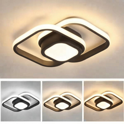 Modern Led Ceiling Chandelier Light Chic Pendant Lamp For Living Room & Bedroom - image 1