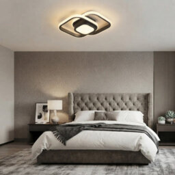 Modern Led Ceiling Chandelier Light   Chic Pendant Lamp For Living Room & Bedroom - thumbnail 3