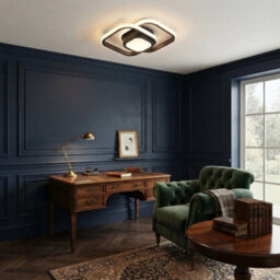 Modern Led Ceiling Chandelier Light   Chic Pendant Lamp For Living Room & Bedroom - thumbnail 5