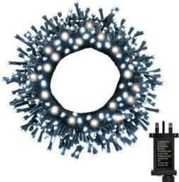 Globrite 20M 200 Led Fairy Lights Cool White Plug In Indoor Outdoor String Lights With 8 Modes - thumbnail 8