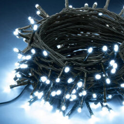 Globrite 20M 200 Led Fairy Lights Cool White Plug In Indoor Outdoor String Lights With 8 Modes - thumbnail 9