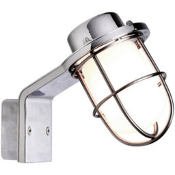 Nordlux Marina Indoor Wall Light Silver Metal G9 30,000Hrs - Mains Powered , Ip44 - thumbnail 2