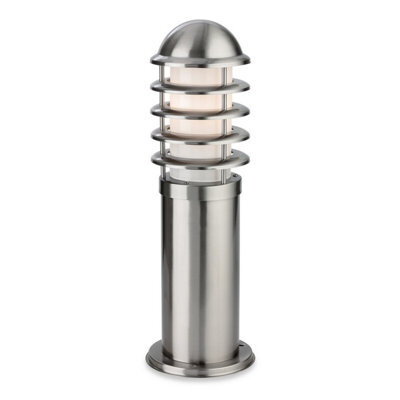 Luminosa Lighting Luminosa Penrith Bollard - 450mm Stainless Steel Ip44