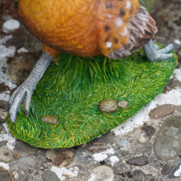 Burgess Pheasant Resin Sculpture Home Garden British Game Bird Statue Outdoor Ornament Birds Gift - thumbnail 4