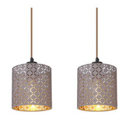 Luminosa Lighting Luminosa Cindy Bar Pendant Ceiling Light Matt Black 4X E27 - thumbnail 4