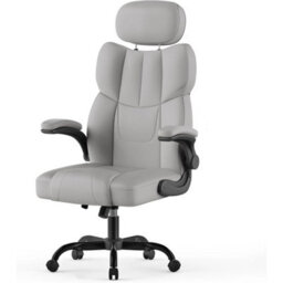 Office Desk Chair High Back Adjustable Height Ergonomic Swivel Computer Chair - thumbnail 1