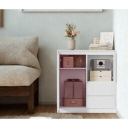 FURNOLD Modern Sideboard Buffet Cabinet With Drawers Storage Furniture - thumbnail 3