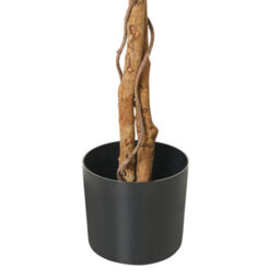 Beliani Artificial Plant Sakura 185 Cm Pink - thumbnail 4