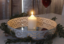 Marco Paul Traditional Ivory Church Pillar Candle 8Cm - thumbnail 3