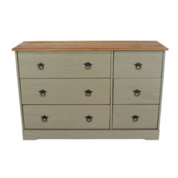 Chest Of Drawers With 6 Drawers For Bedroom Furniture Home - thumbnail 6