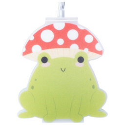 Fizz Creations Maurice Mushroom Frog Led String Lights Battery Powered - thumbnail 2