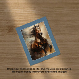 Ak Frames 50X40Cm Pompadour Picture Mounts To Fit 40X30Cm Aperture Size - Mount Board Only (No Frame Included) - thumbnail 5