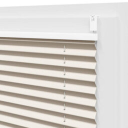 Walplus Cream Plisse Blind 110X150Cm Window Shade Pleated Design Easy Install Top Down Bottom Up Privacy Light Control - thumbnail 7
