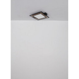 Luminosa Lighting Luminosa Gabaldo Integrated Led Semi Flush Ceiling Light Matt Black Led 3000K - thumbnail 7