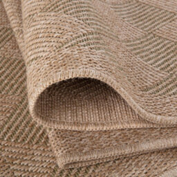 The Rugs Nature Collection Outdoor Rug In Green 5300G - thumbnail 5