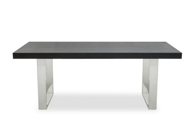 Orsina Classic Minimalist Design Dining Table, Spacious Kitchen Table, Luxe Lounge Table, Garden Table For Patio - image 1