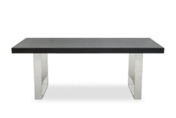 Orsina Classic Minimalist Design Dining Table, Spacious Kitchen Table, Luxe Lounge Table, Garden Table For Patio