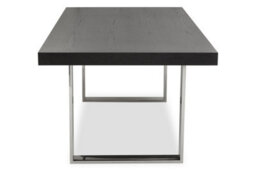 Orsina Classic Minimalist Design Dining Table, Spacious Kitchen Table, Luxe Lounge Table, Garden Table For Patio - thumbnail 3