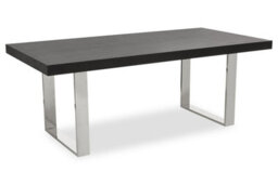 Orsina Classic Minimalist Design Dining Table, Spacious Kitchen Table, Luxe Lounge Table, Garden Table For Patio - thumbnail 2