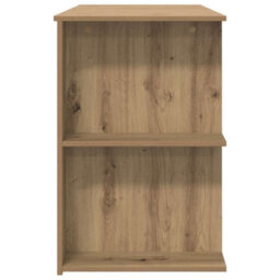 Berkfield With Shelf Other Artisan Oak 140 X 50 X 75 Cm Engineered Wood - thumbnail 6