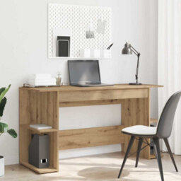 Berkfield With Shelf Other Artisan Oak 140 X 50 X 75 Cm Engineered Wood - thumbnail 4