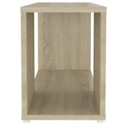 Berkfield Tv Cabinet Sonoma Oak 60X24X32Cm Engineered Wood - thumbnail 6