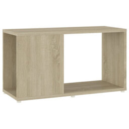 Berkfield Tv Cabinet Sonoma Oak 60X24X32Cm Engineered Wood - thumbnail 2