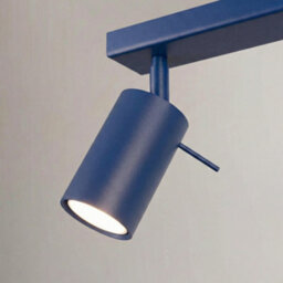 Sollux Lighting Ring Steel Ultramarine 6 Lights Modern Ceiling Lamps - thumbnail 6