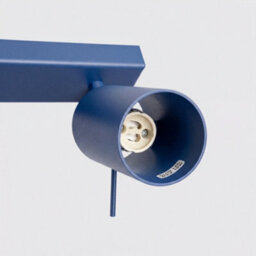 Sollux Lighting Ring Steel Ultramarine 6 Lights Modern Ceiling Lamps - thumbnail 5