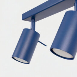 Sollux Lighting Ring Steel Ultramarine 6 Lights Modern Ceiling Lamps - thumbnail 7