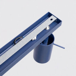 Sollux Lighting Ring Steel Ultramarine 6 Lights Modern Ceiling Lamps - thumbnail 4