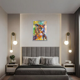 AK Frames A1 Silver Poster Frame - Modern Picture Frame For Wall Art, Prints And Photos - Durable And Stylish Display Frame - thumbnail 4