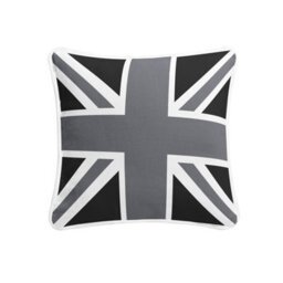 Chilimilii Union Jack Cushion Covers 100% Cotton Uk British Flag Square Cushion Cases 45X45Cm Pack Of 2 - thumbnail 2