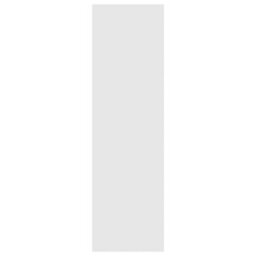Berkfield Book Cabinet/room Divider White 40X30X103 Cm Engineered Wood - thumbnail 6