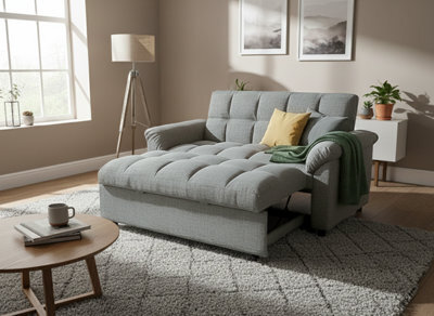 Bubble Sofa Bed - Deep Quilting - Triple Layer Foam