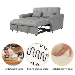 Bubble Sofa Bed - Deep Quilting - Triple Layer Foam - thumbnail 6