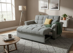Bubble Sofa Bed - Deep Quilting - Triple Layer Foam